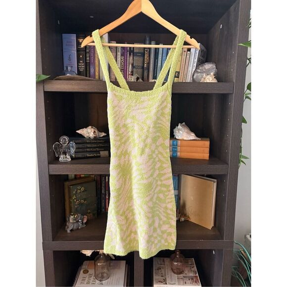 NWT For Love & Lemons Simone Mini Dress Size Medium - Picture 4 of 9